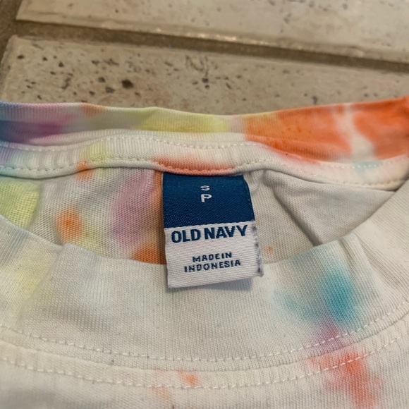 💜 Old Navy Women's Smocked Tie-Dye Dress, Size Small - Picture 3 of 7